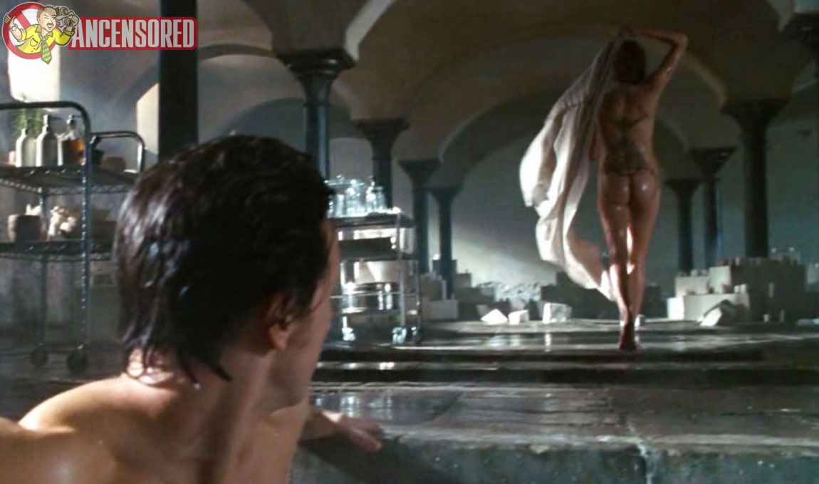 Naked Angelina Jolie In Wanted