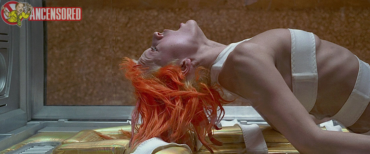 Naked Milla Jovovich In The Fifth Element