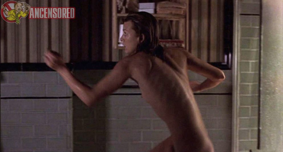 Naked Milla Jovovich In No Good Deed