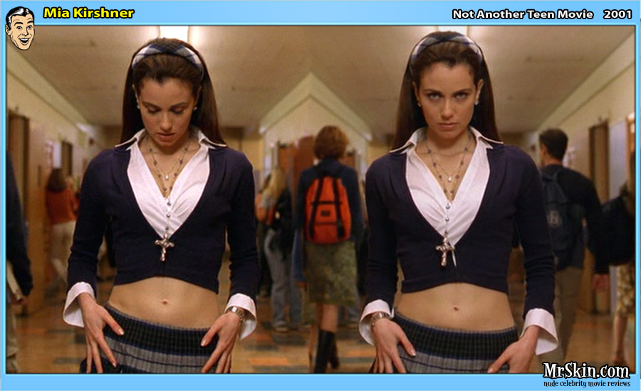Naked Mia Kirshner In Not Another Teen Movie