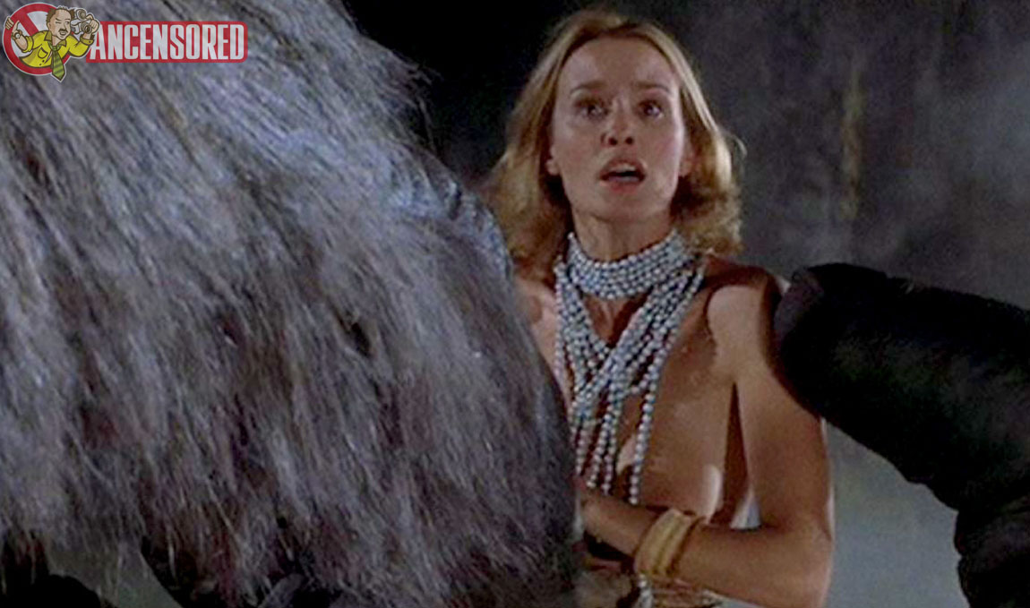 Naked Jessica Lange In King Kong Ii 