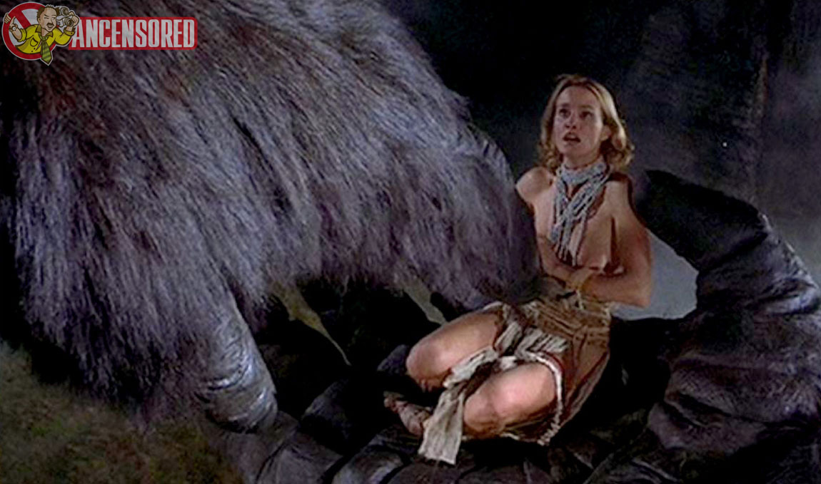 Naked Jessica Lange In King Kong Ii 2105