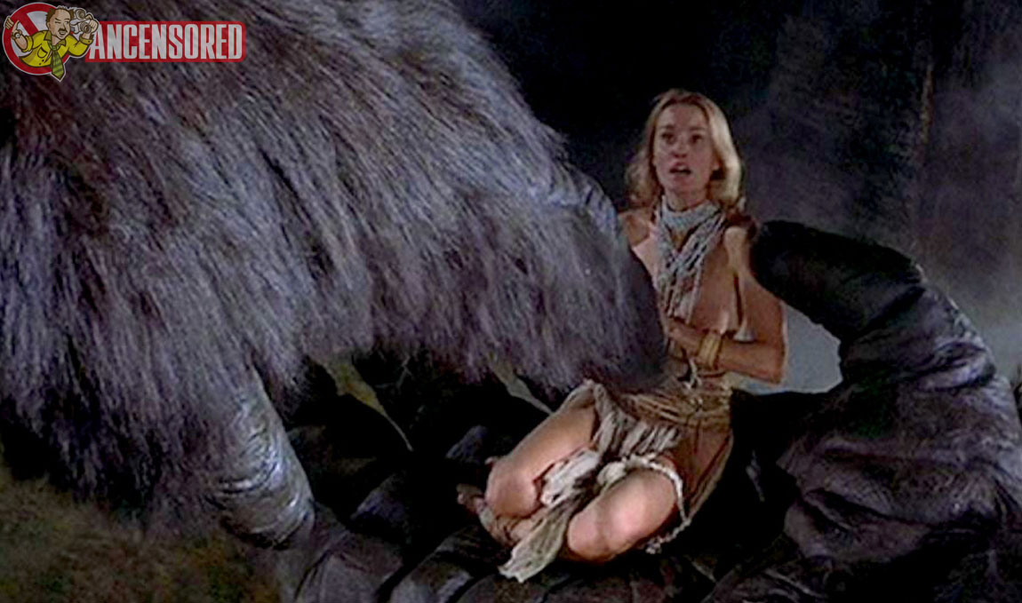 Naked Jessica Lange In King Kong Ii 
