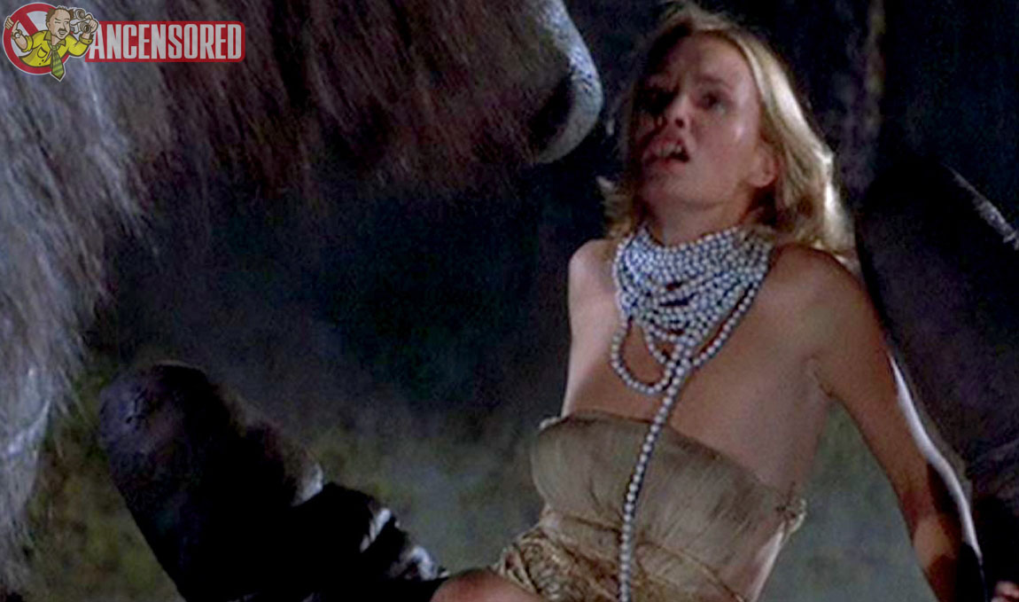 Naked Jessica Lange In King Kong Ii 7578