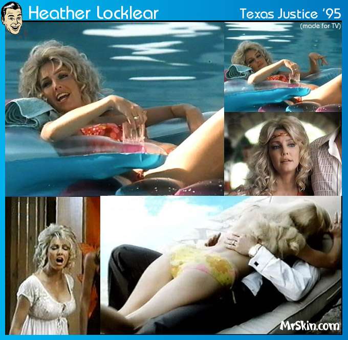 Nackt Heather Locklear  Heather Locklear