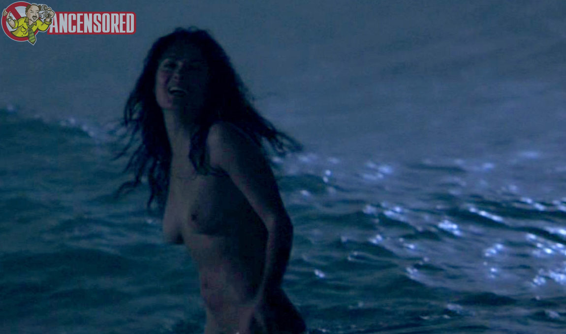 Naked Salma Hayek In Ask The Dust 