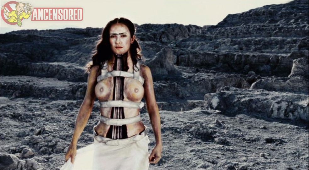 Naked Salma Hayek In Frida
