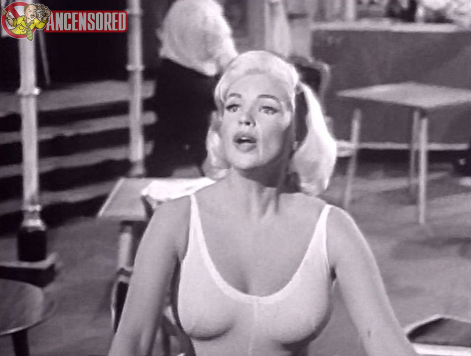 naked Jayne mansfield