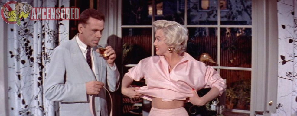 Naked Marilyn Monroe In The Seven Year Itch