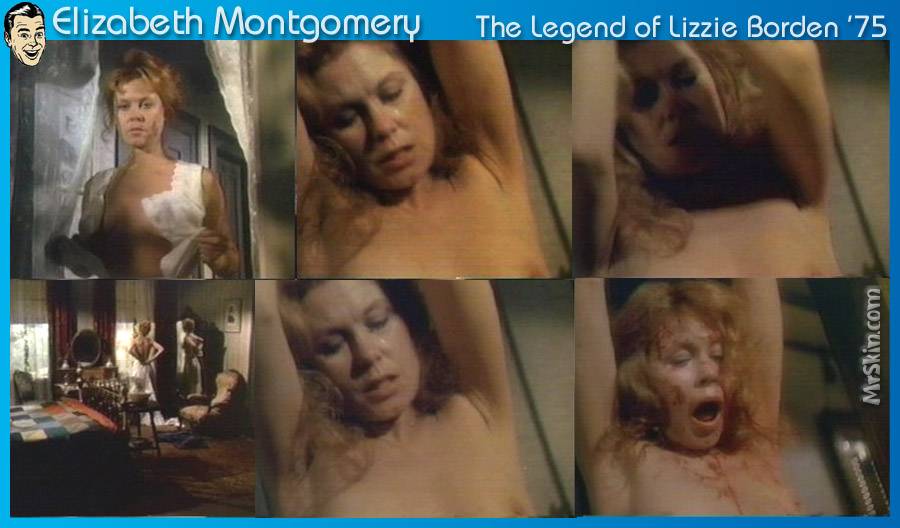 Naked Elizabeth Montgomery In Legend Of Lizzie Borden 6466 The Best