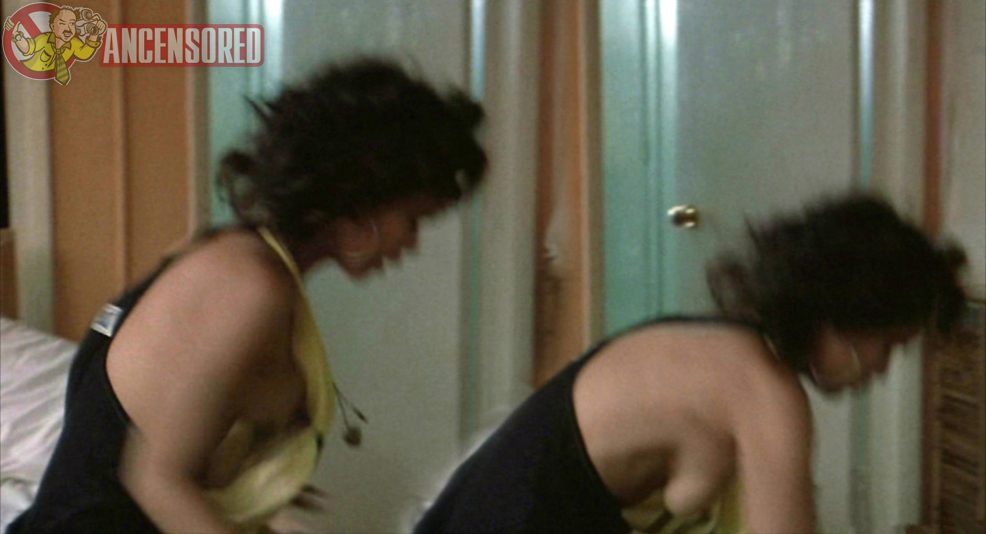 Naked Rosie Perez In White Men Can T Jump
