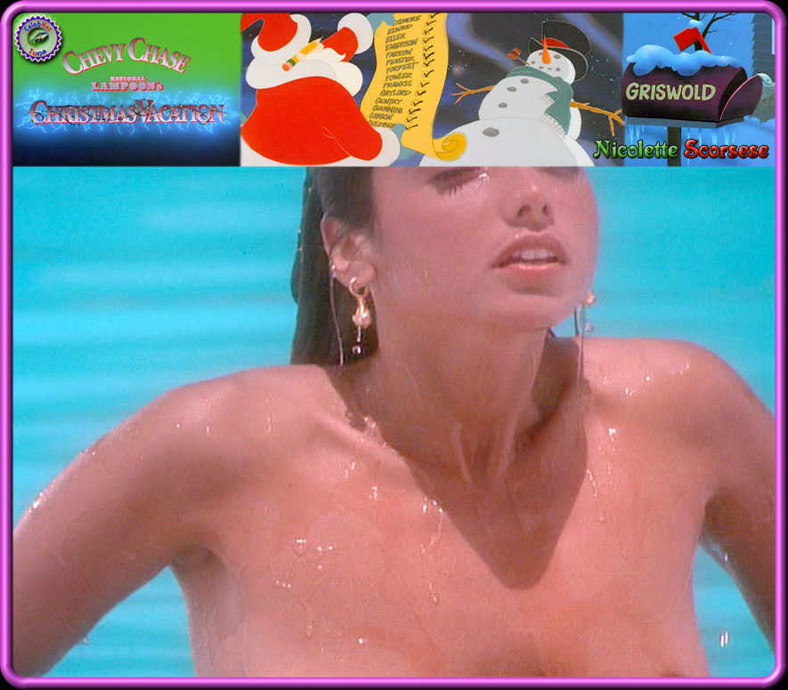 Naked Nicolette Scorsese In Christmas Vacation 