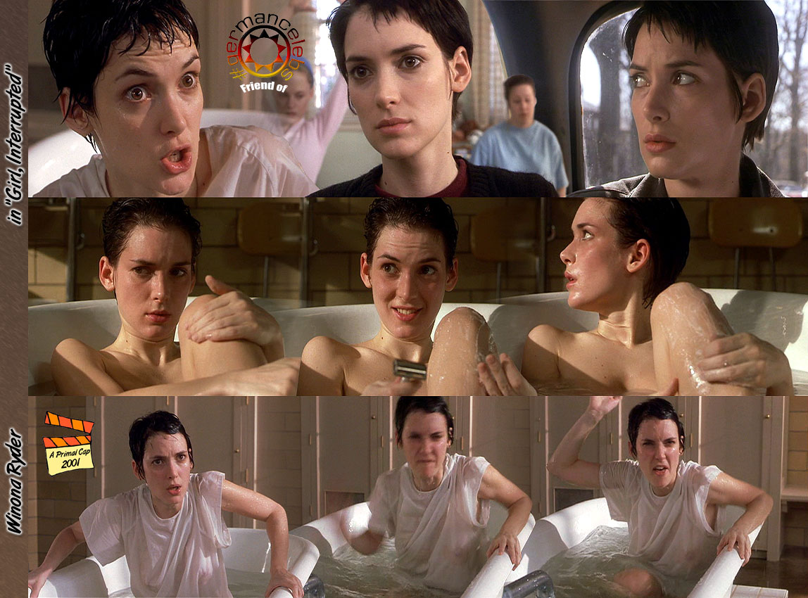 Winona ryder topless