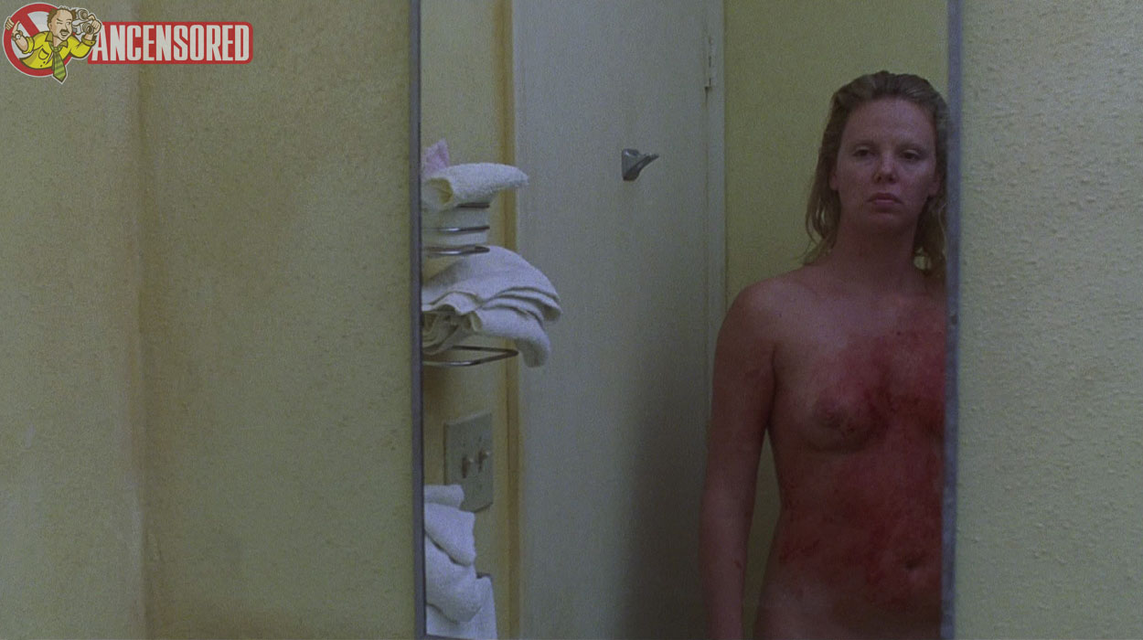 Naked Charlize Theron In Monster 