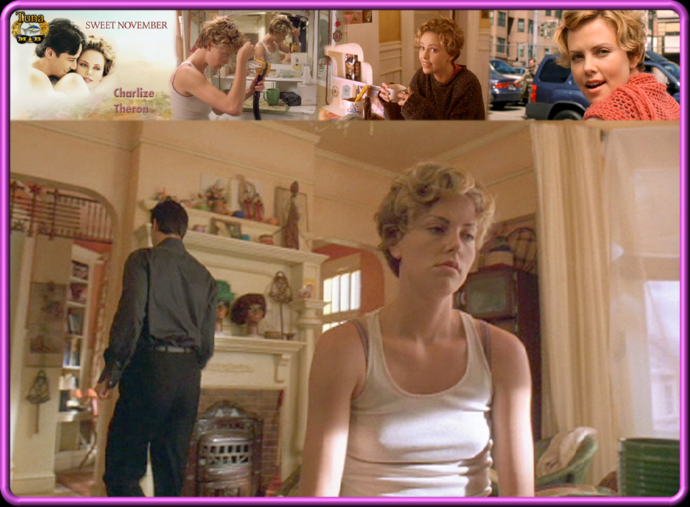 Naked Charlize Theron In Sweet November 