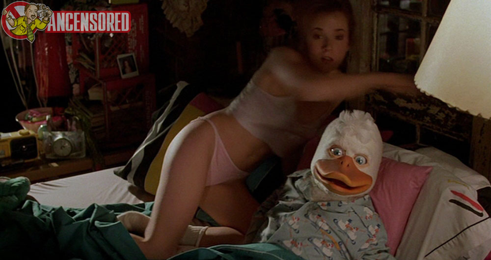 Naked Lea Thompson In Howard The Duck 