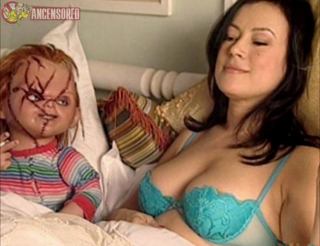 Naked Jennifer Tilly in Seed of Chuckyu003c ANCENSORED