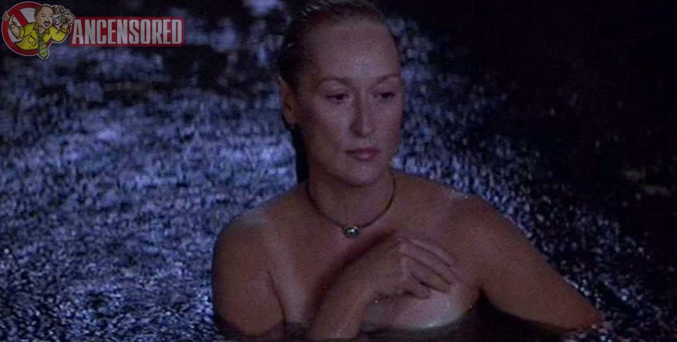 Meryl Streep  nackt