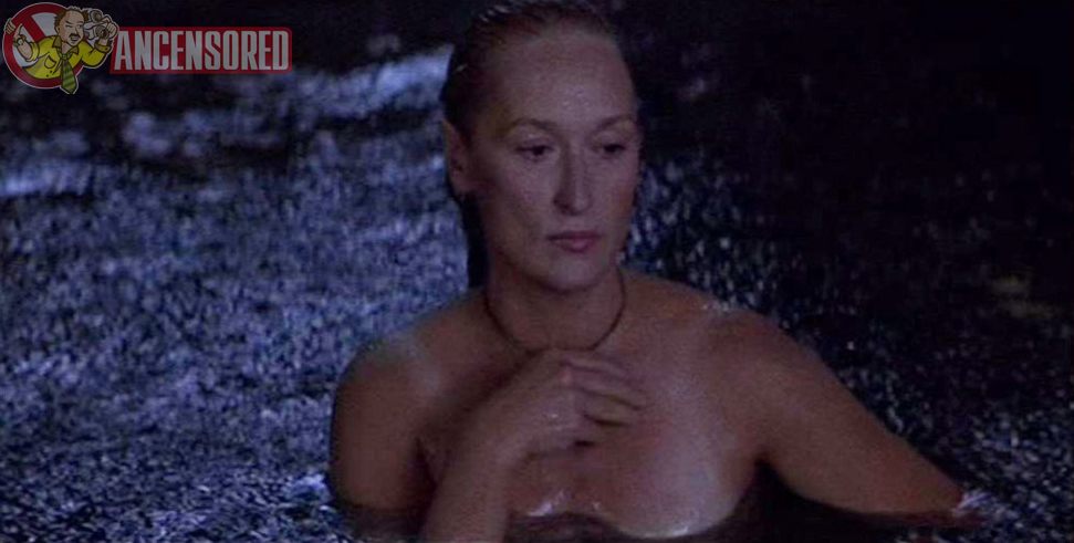 Streep young nude meryl Meryl Streep