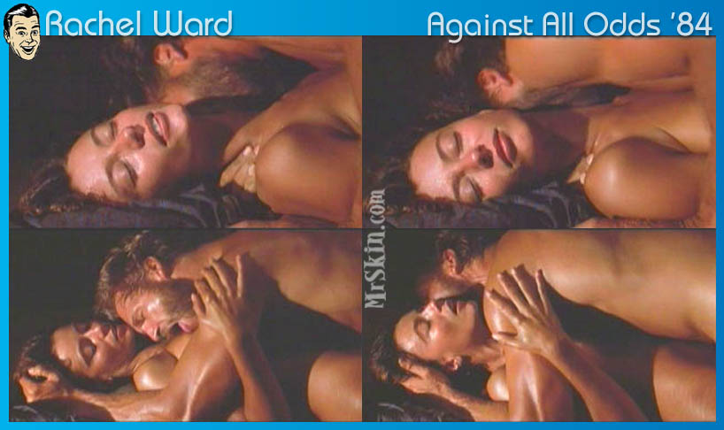 Naked Rachel Ward In Against All Odds 5682