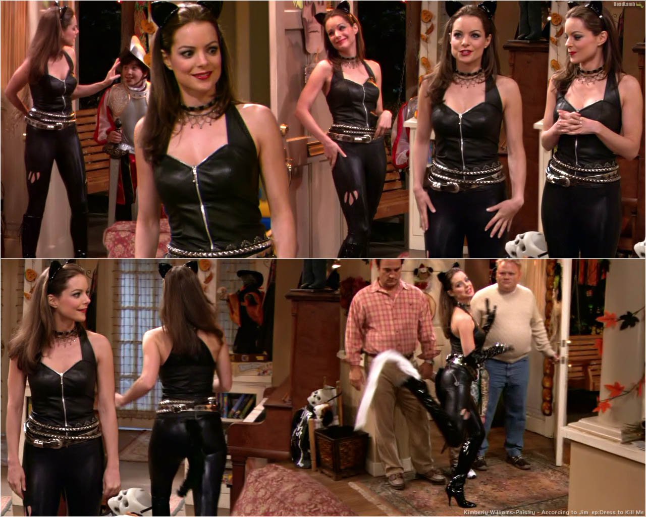 Naked Kimberly Williams Paisley In According To Jim