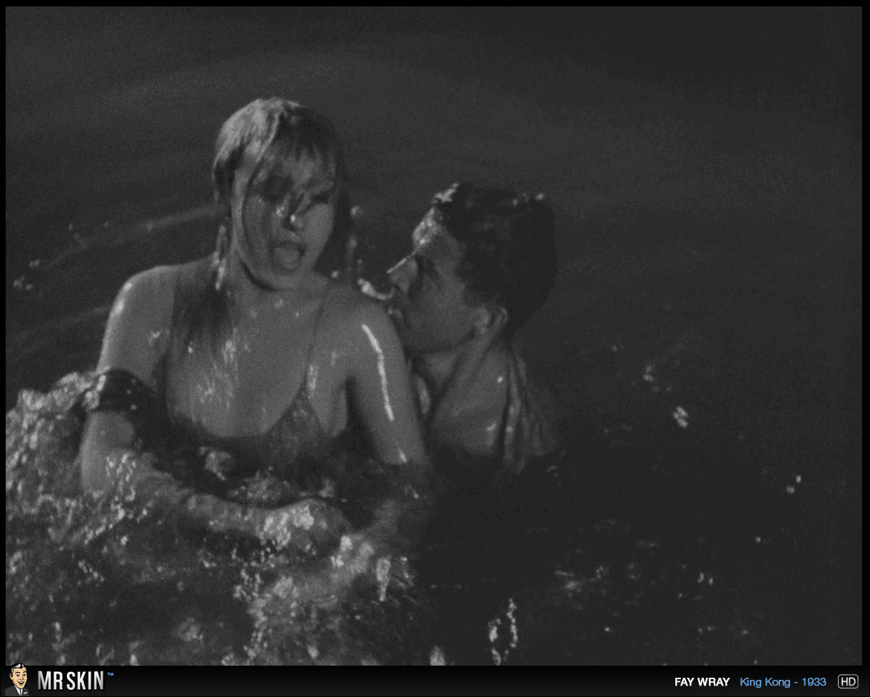 Naked Fay Wray In King Kong I