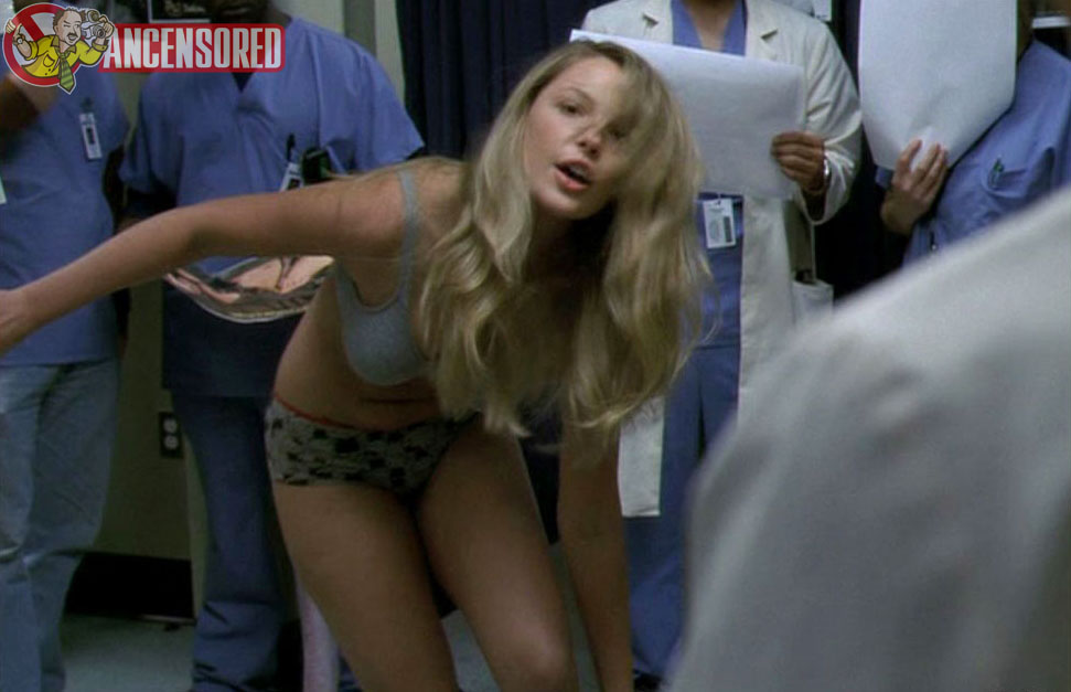 Naked Katherine Heigl In Grey S Anatomy