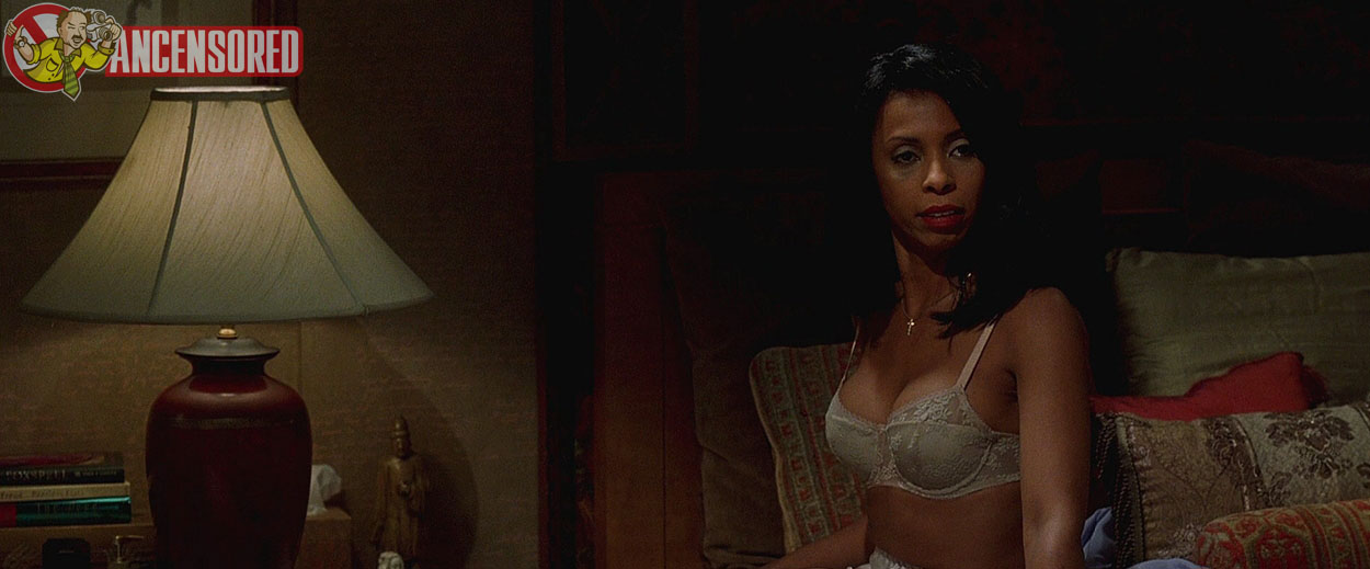 Naked Khandi Alexander In Dark Blue