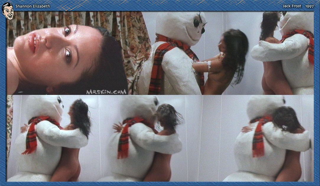 Naked Shannon Elizabeth In Jack Frost