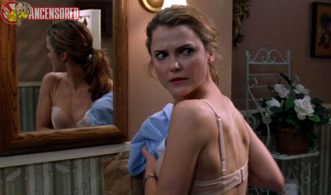 Keri russell naked