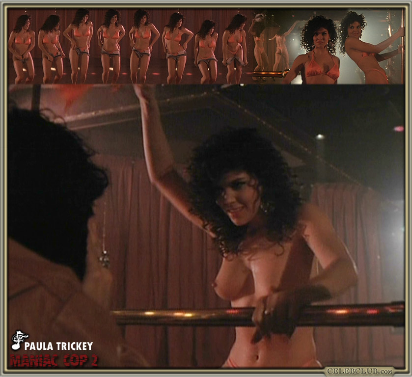 Paula Trickey  nackt