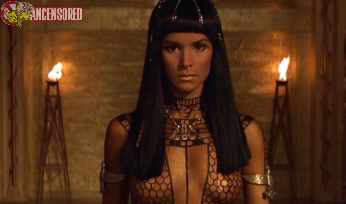 Naked Patricia Velasquez In The Mummy