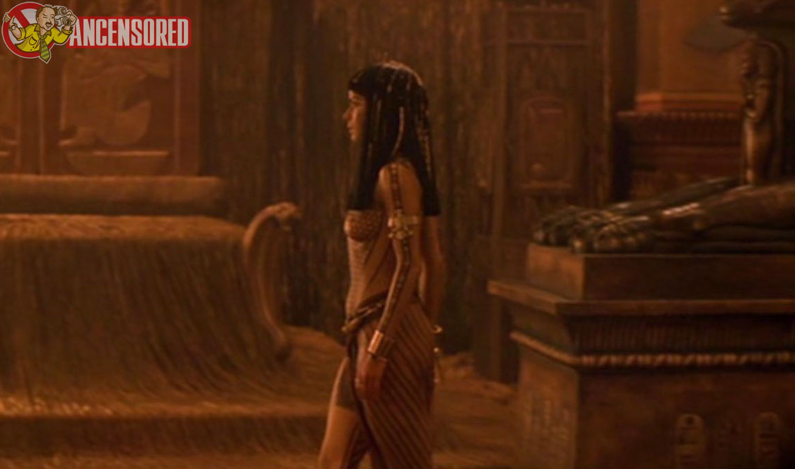 Naked Patricia Velasquez In The Mummy Returns 