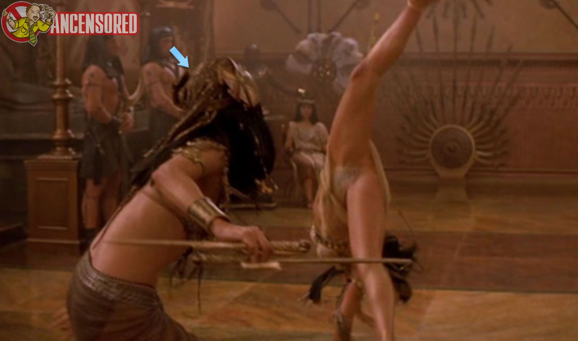 Patricia Velasquez Nue Dans The Mummy Returns 