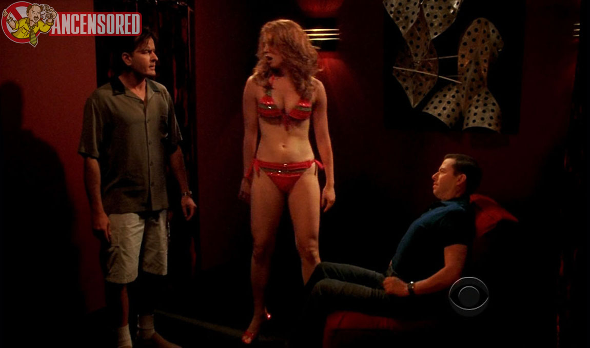 Naked Alicia Witt In Two And A Half Men