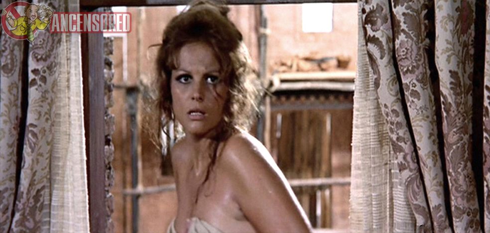 Nude pictures of claudia cardinale