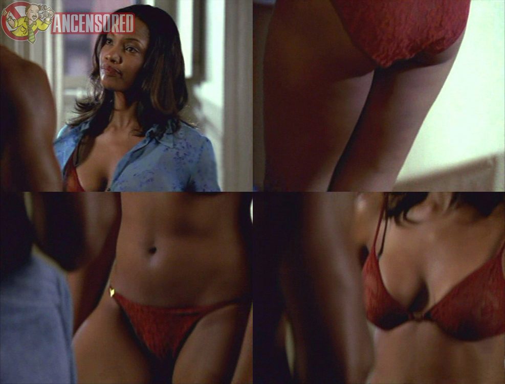 blue Garcelle beauvais nude nypd