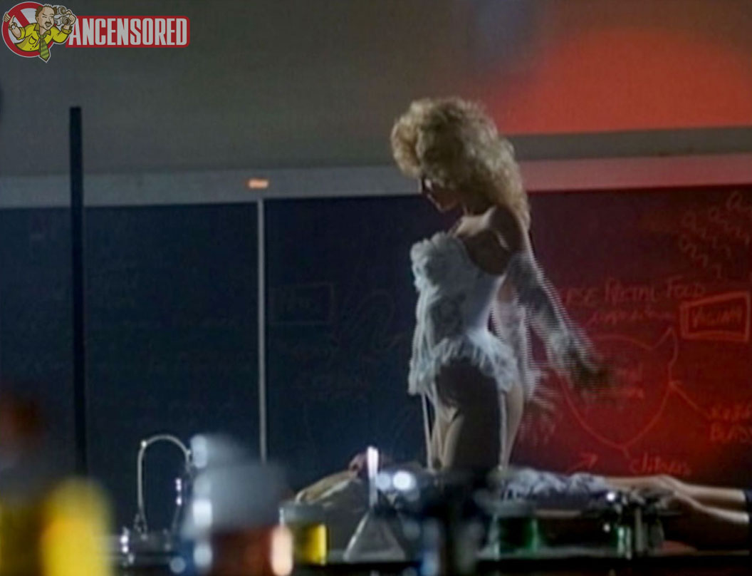 Naked Judy Landers In Dr Alien