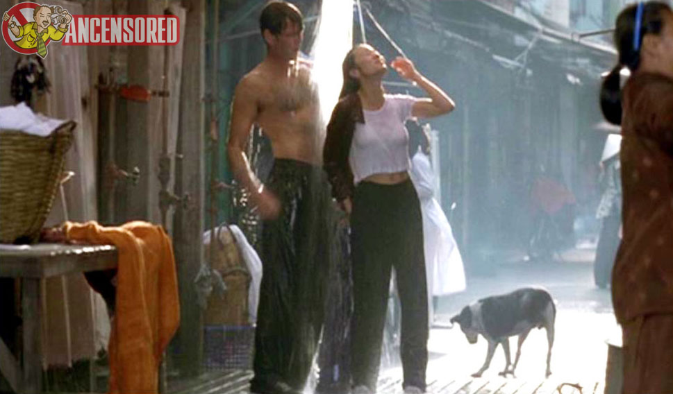 Naked Michelle Yeoh In Tomorrow Never Dies