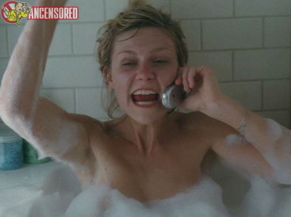 Naked Kirsten Dunst In Elizabethtown