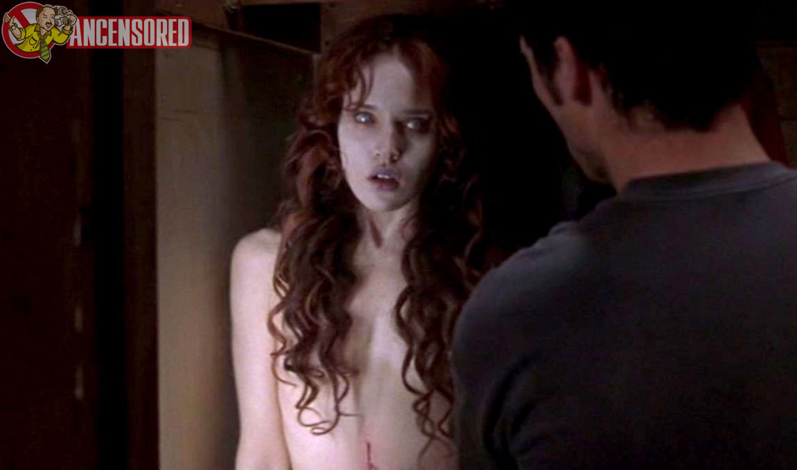 Naked Erica Leerhsen In Book Of Shadows Blair Witch 2 3798