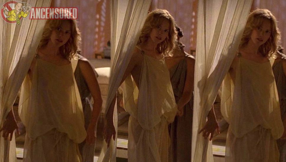 Naked Sienna Guillory In Helen Of Troy