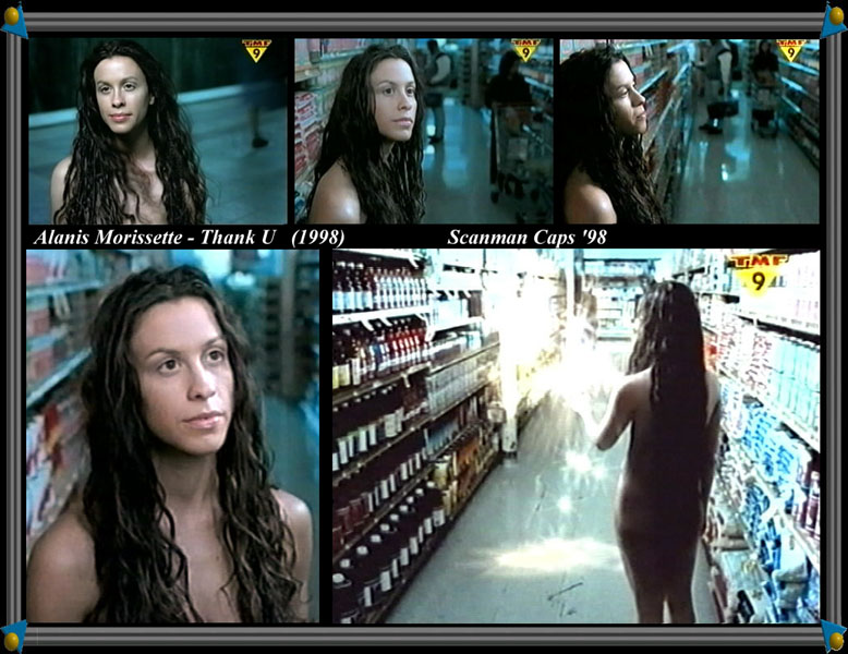 alanis morissette naked