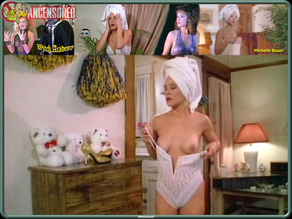 Naked Michelle Bauer In Witch Academy