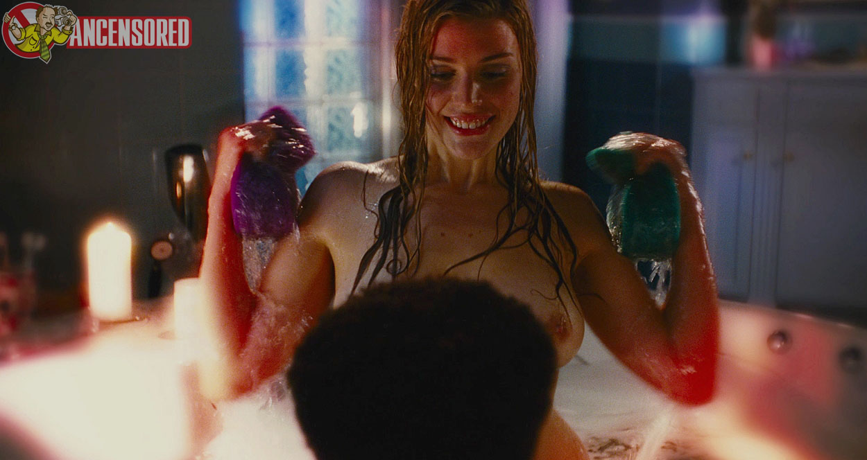 Naked Jessica Pare In Hot Tub Time Machine Ancensored