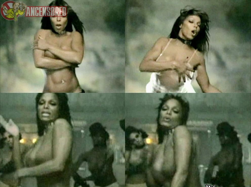 Janet jackson in the nude