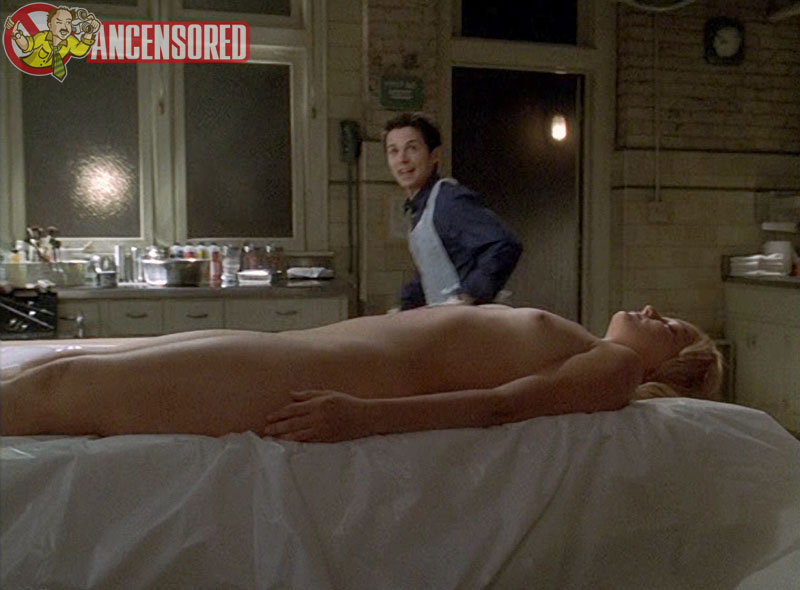 Naked Alexandra Holden In Six Feet Under