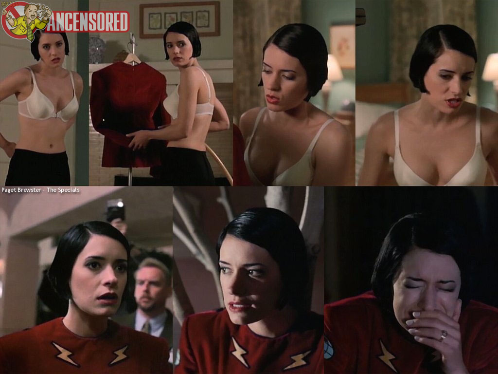 Paget brewster nude pictures