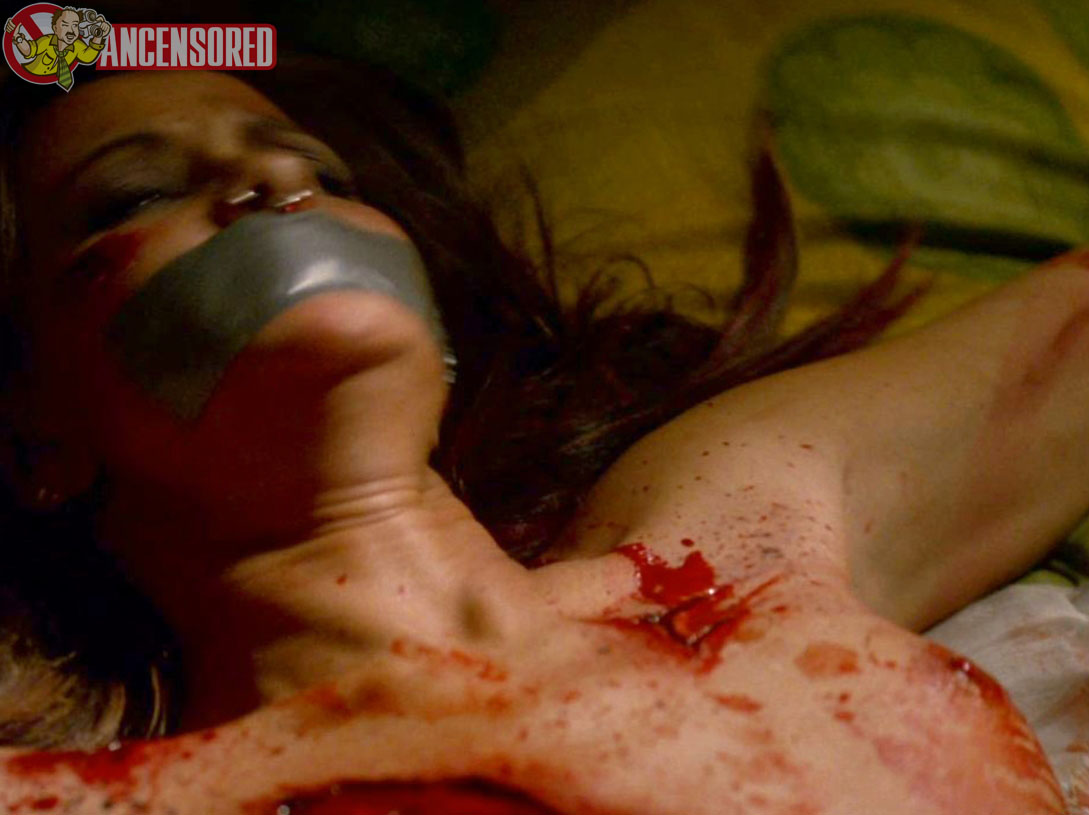 Naked Crystal Lowe In Masters Of Horror 