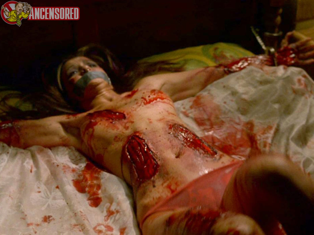 Naked Crystal Lowe In Masters Of Horror 5383